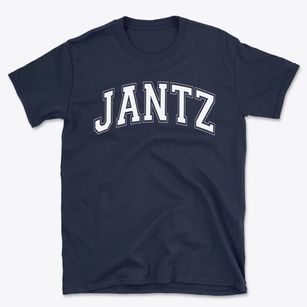 Jantz Elementary School Varsity Arch Basic T-Shirt