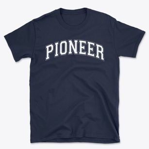 Pioneer Intermediate Middle School Varsity Arch Basic T-Shirt