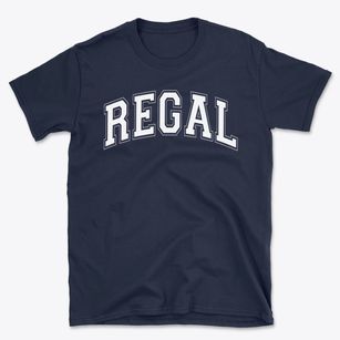 Regal Elementary School Varsity Arch Basic T-Shirt