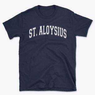 Saint Aloysius School Varsity Arch Basic T-Shirt