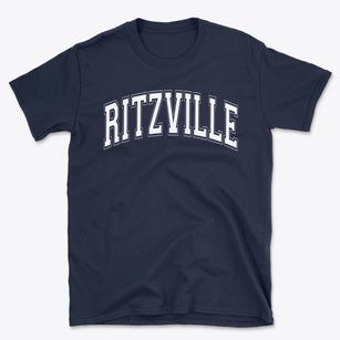 Ritzville Elementary School Varsity Arch Basic T-Shirt