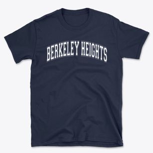 Berkeley Heights Elementary School Varsity Arch Basic T-Shirt