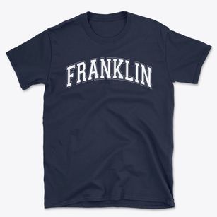 Franklin Primary School Varsity Arch Basic T-Shirt