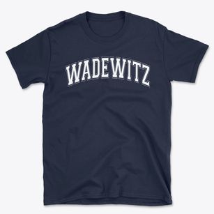 E.h. Wadewitz Elementary Varsity Arch Basic T-Shirt