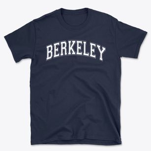 Berkeley School Varsity Arch Basic T-Shirt