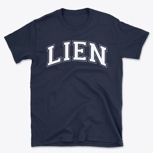 Lien Elementary School Varsity Arch Basic T-Shirt
