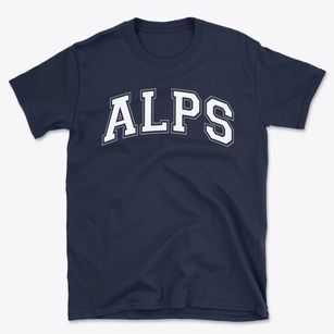 Alps Varsity Arch Basic T-Shirt