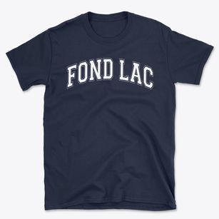 Fond  Lac Christian School Varsity Arch Basic T-Shirt