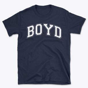 Boyd Elementary School Varsity Arch Basic T-Shirt