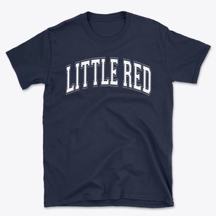 Little Red Elementary School Varsity Arch Basic T-Shirt