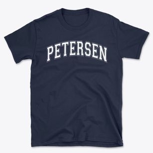 Petersen Sda School Varsity Arch Basic T-Shirt