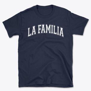 La Familia Varsity Arch Basic T-Shirt