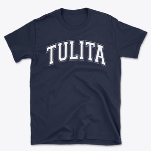 Tulita Elementary School Varsity Arch Basic T-Shirt