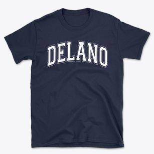 Delano High School Varsity Arch Basic T-Shirt