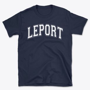 Leport Montessori School Varsity Arch Basic T-Shirt