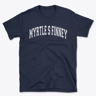 Myrtle S Finney Elementary School Varsity Arch Basic T-Shirt
