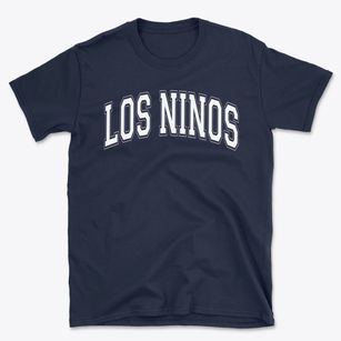 Los Ninos Education Center Varsity Arch Basic T-Shirt