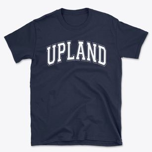 Upland Christian School Varsity Arch Basic T-Shirt