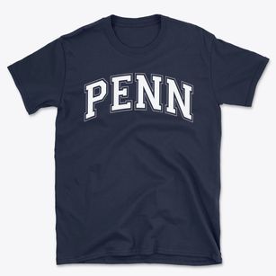 Penn Elementary School Varsity Arch Basic T-Shirt