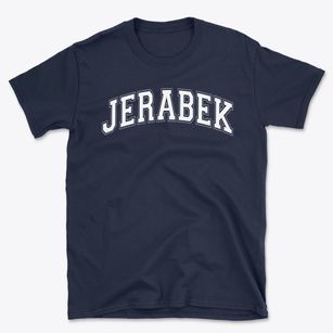 Jerabek Elementary School Varsity Arch Basic T-Shirt