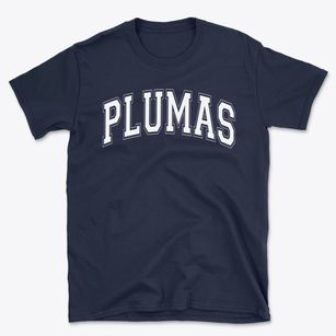 Plumas Christian School Varsity Arch Basic T-Shirt