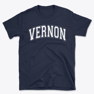 Vernon Middle School Varsity Arch Basic T-Shirt