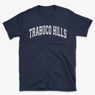 Trabuco Hills High School Varsity Arch Basic T-Shirt