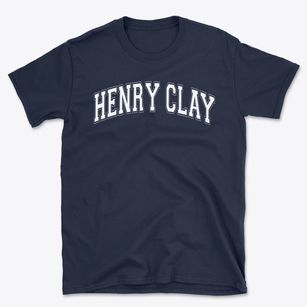 Henry Clay Middle School Varsity Arch Basic T-Shirt