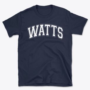 Watts Christian School Varsity Arch Basic T-Shirt