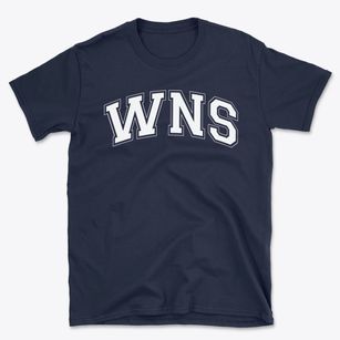 Westside Neighborhood School Varsity Arch Basic T-Shirt