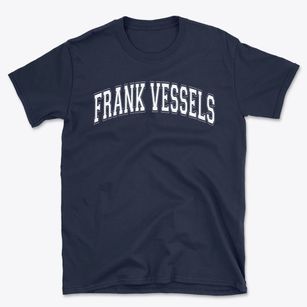 Frank Vessels Elementary School Varsity Arch Basic T-Shirt