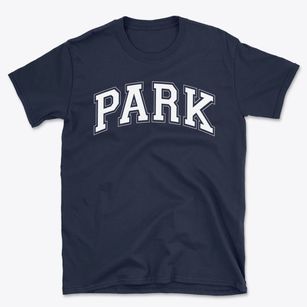 Park Middle School Varsity Arch Basic T-Shirt