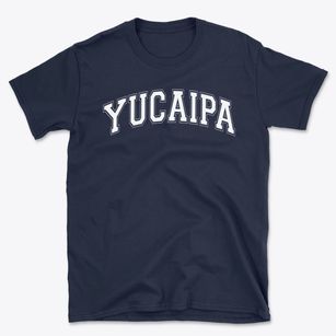 Yucaipa Junior High School Varsity Arch Basic T-Shirt