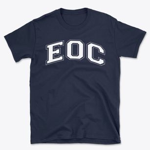 Educational Options Center Varsity Arch Basic T-Shirt