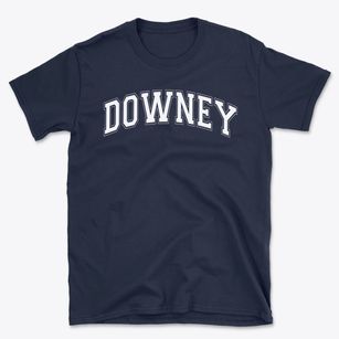 Downey High School Varsity Arch Basic T-Shirt