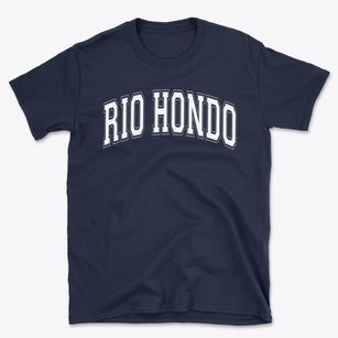 Rio Hondo Elementary School Varsity Arch Basic T-Shirt