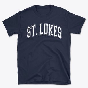 Saint Lukes Day School Varsity Arch Basic T-Shirt