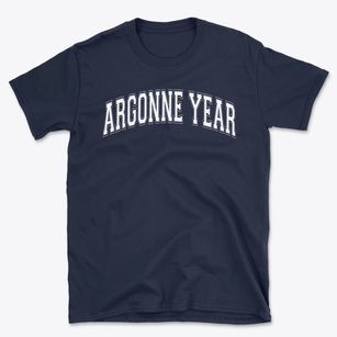 Argonne Year Elementary School Varsity Arch Basic T-Shirt