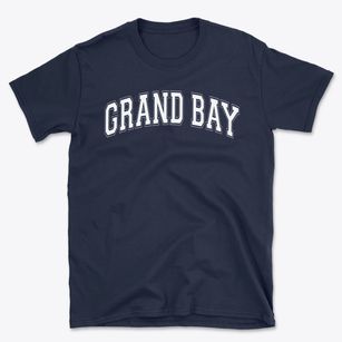 Grand Bay Middle School Varsity Arch Basic T-Shirt