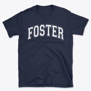 Foster Elementary School Varsity Arch Basic T-Shirt