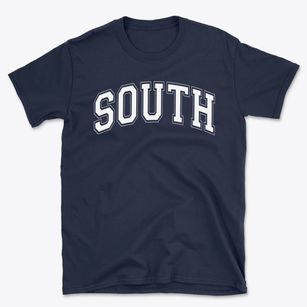 South Elementary School Varsity Arch Basic T-Shirt