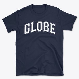 Globe Charter School Varsity Arch Basic T-Shirt