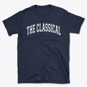 The Classical Academy Varsity Arch Basic T-Shirt