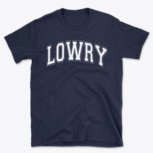 Lowry Elementary School Varsity Arch Basic T-Shirt