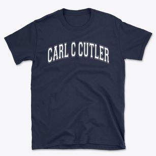 Carl C Cutler Middle School Varsity Arch Basic T-Shirt