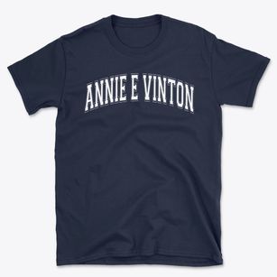 Annie E Vinton Elementary School Varsity Arch Basic T-Shirt