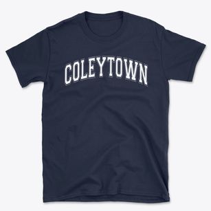 Coleytown Middle School Varsity Arch Basic T-Shirt