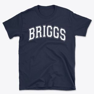 Briggs High School Varsity Arch Basic T-Shirt