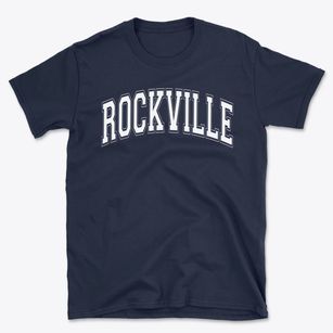 Rockville High School Varsity Arch Basic T-Shirt