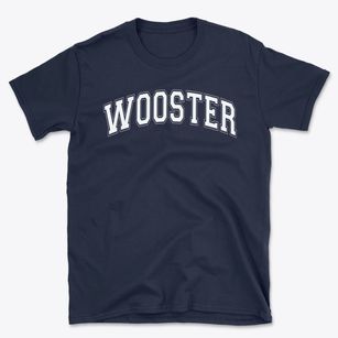 Wooster School Varsity Arch Basic T-Shirt